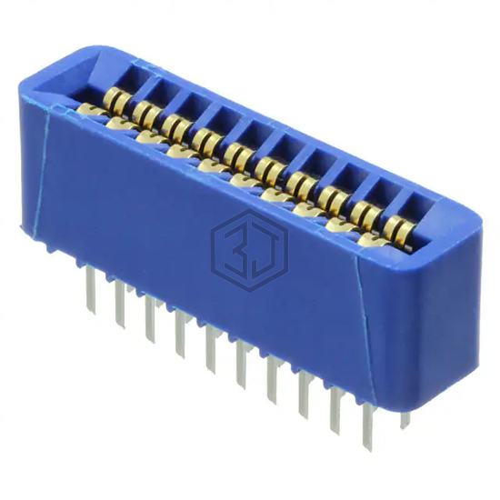 EBC10DRTN - Sullins Connector Solutions - Card Edge Connectors - Edgeboard Connectors