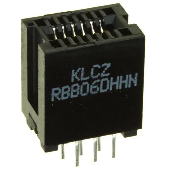 RBB06DHHN - Sullins Connector Solutions - Card Edge Connectors - Edgeboard Connectors