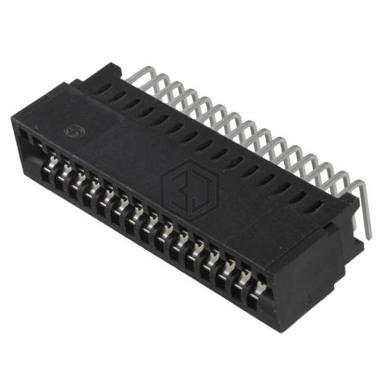 5650118-1 - TE Connectivity AMP Connectors - Card Edge Connectors - Edgeboard Connectors