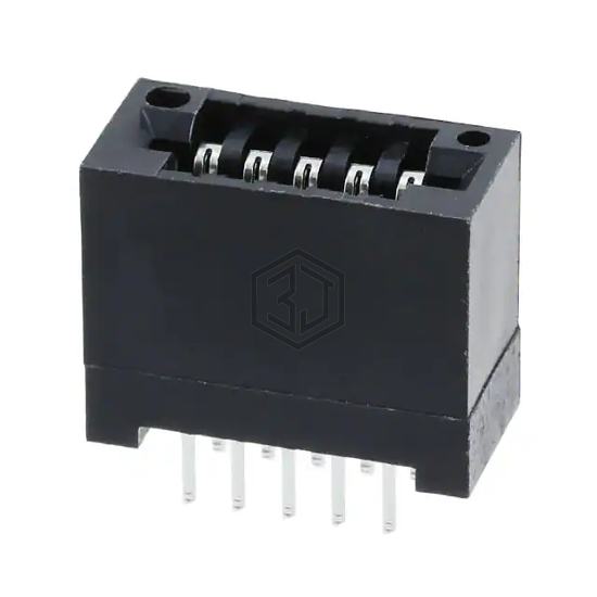395-010-521-201 - EDAC Inc. - Card Edge Connectors - Edgeboard Connectors