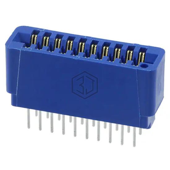 MPSL-0100-10-DR-4HK - Sullins Connector Solutions - Card Edge Connectors - Edgeboard Connectors