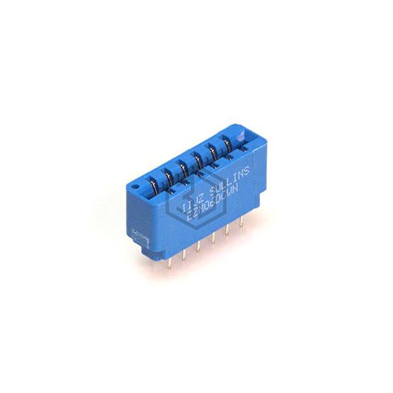 EBM06DCWN - Sullins Connector Solutions - Card Edge Connectors - Edgeboard Connectors