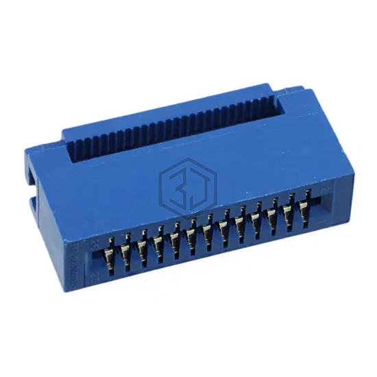 CWR-170-26-0203 - CW Industries - Card Edge Connectors - Edgeboard Connectors
