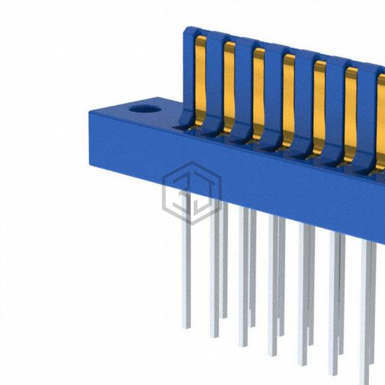 EBM10MMMD - Sullins Connector Solutions - Card Edge Connectors - Edgeboard Connectors
