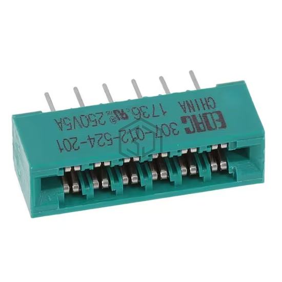 307-012-524-201 - EDAC Inc. - Card Edge Connectors - Edgeboard Connectors