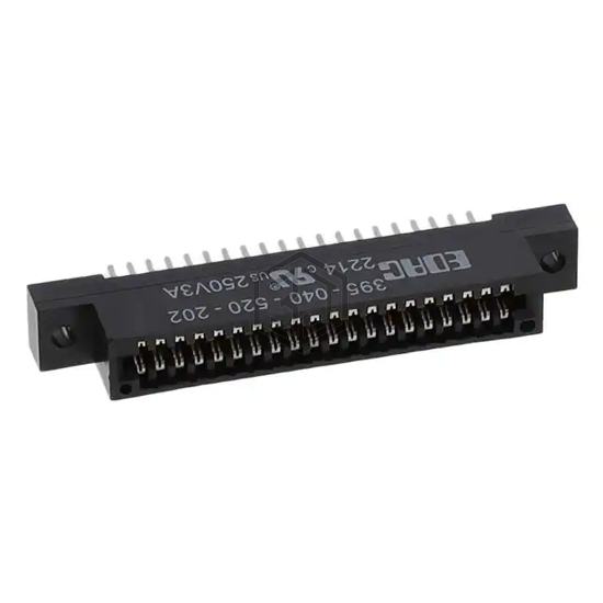 395-040-520-202 - EDAC Inc. - Card Edge Connectors - Edgeboard Connectors
