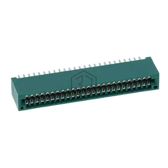 345-050-520-201 - EDAC Inc. - Card Edge Connectors - Edgeboard Connectors