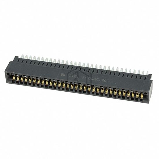 5532600-4 - TE Connectivity AMP Connectors - Card Edge Connectors - Edgeboard Connectors