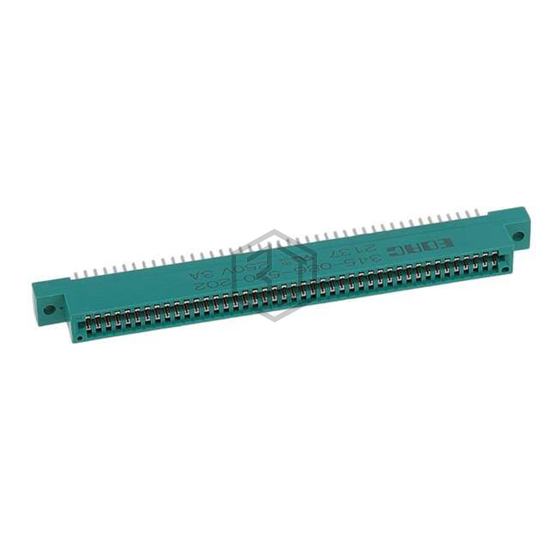 345-086-520-202 - EDAC Inc. - Card Edge Connectors - Edgeboard Connectors