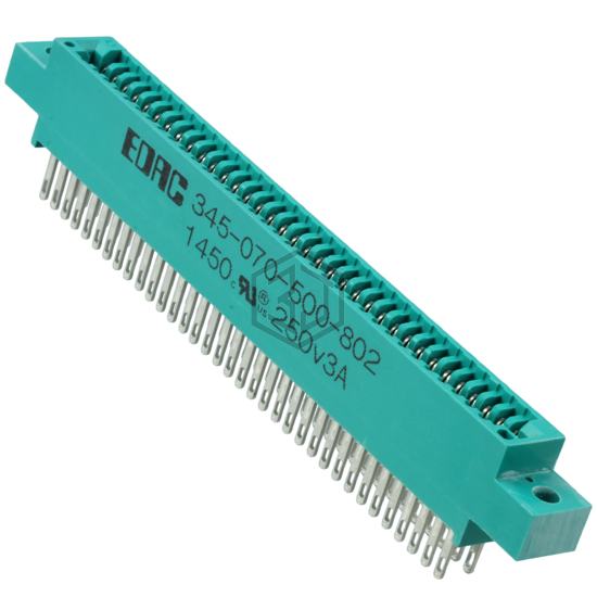 345-070-500-802 - EDAC Inc. - Card Edge Connectors - Edgeboard Connectors