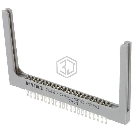 322-044-500-258 - EDAC Inc. - Card Edge Connectors - Edgeboard Connectors