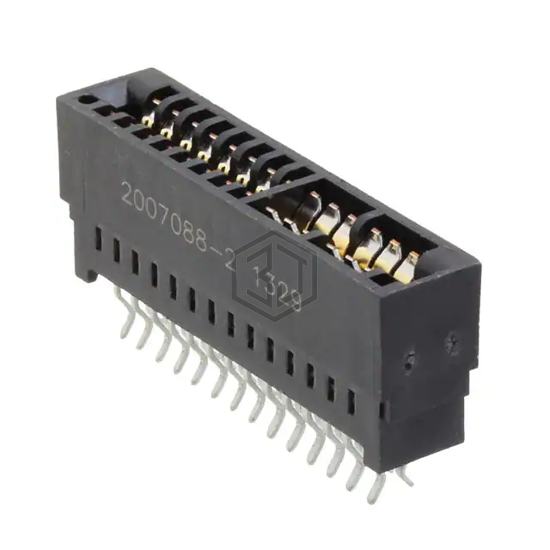 2007088-2 - TE Connectivity AMP Connectors - Card Edge Connectors - Edgeboard Connectors