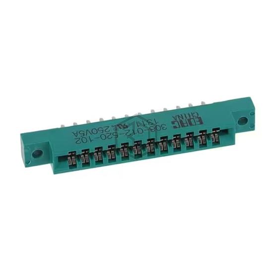 306-012-520-102 - EDAC Inc. - Card Edge Connectors - Edgeboard Connectors