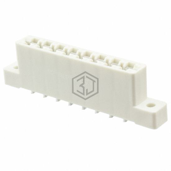 531353-6 - TE Connectivity AMP Connectors - Card Edge Connectors - Edgeboard Connectors