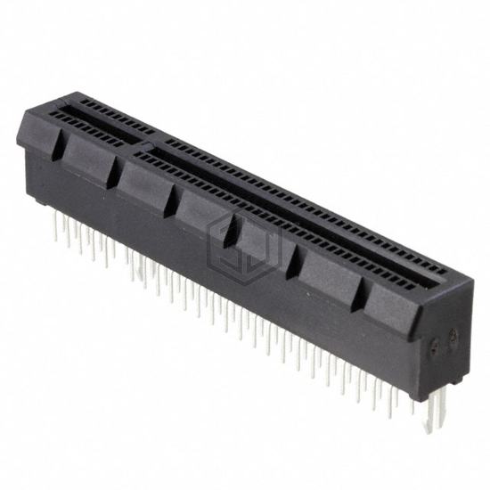 3-1775801-6 - TE Connectivity AMP Connectors - Card Edge Connectors - Edgeboard Connectors