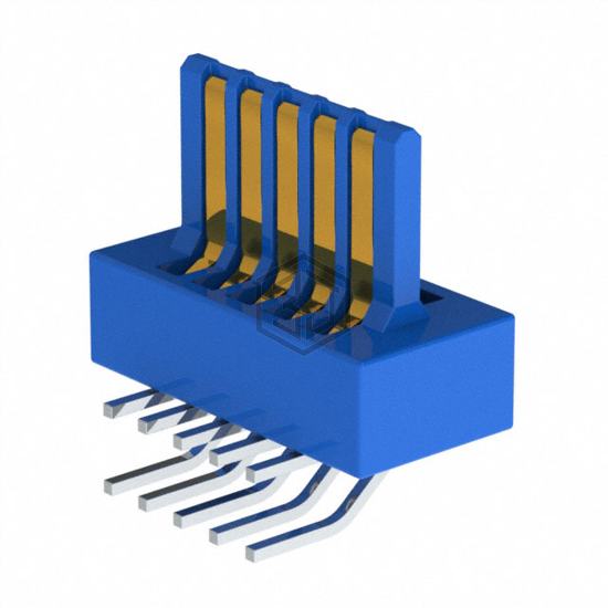 EBC05MMAN - Sullins Connector Solutions - Card Edge Connectors - Edgeboard Connectors