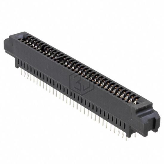 6364125-1 - TE Connectivity AMP Connectors - Card Edge Connectors - Edgeboard Connectors