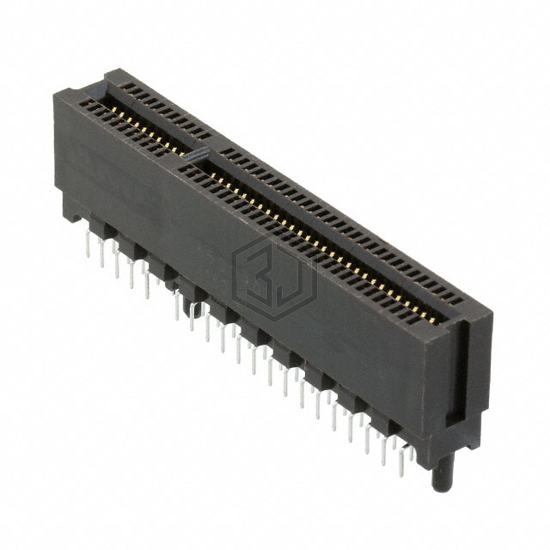 650090-3 - TE Connectivity AMP Connectors - Card Edge Connectors - Edgeboard Connectors