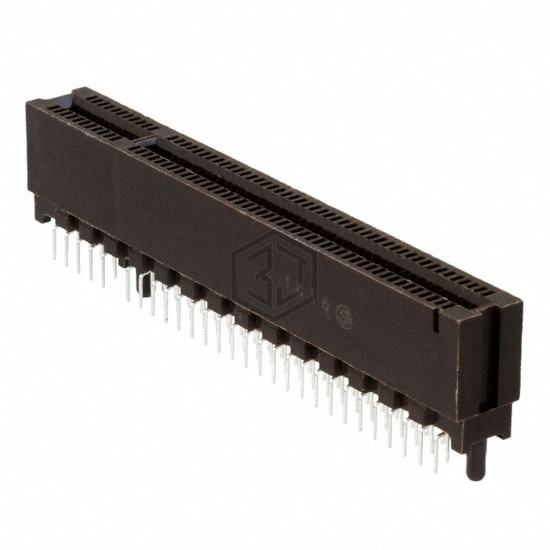 5650181-1 - TE Connectivity AMP Connectors - Card Edge Connectors - Edgeboard Connectors