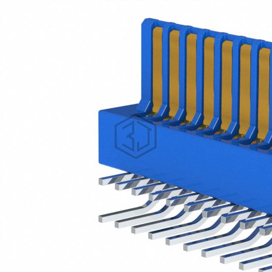 EBC10MMVN - Sullins Connector Solutions - Card Edge Connectors - Edgeboard Connectors
