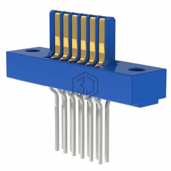 ECC06MMND - Sullins Connector Solutions - Card Edge Connectors - Edgeboard Connectors