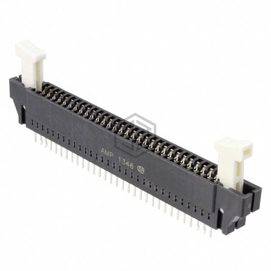 6489930-8 - TE Connectivity AMP Connectors - Card Edge Connectors - Edgeboard Connectors