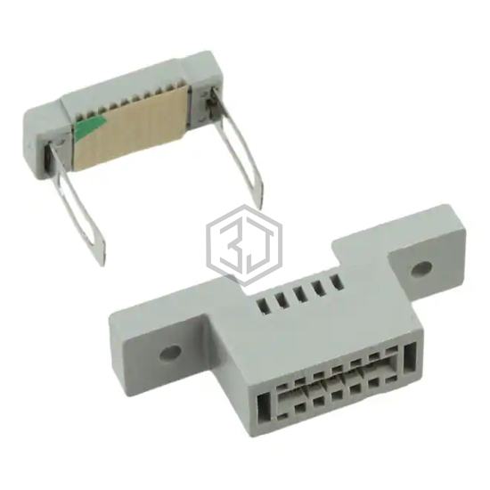 3358-0002 - 3M - Card Edge Connectors - Edgeboard Connectors