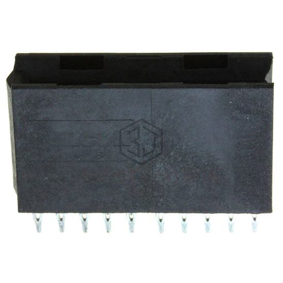 6651331-1 - TE Connectivity AMP Connectors - Card Edge Connectors - Edgeboard Connectors