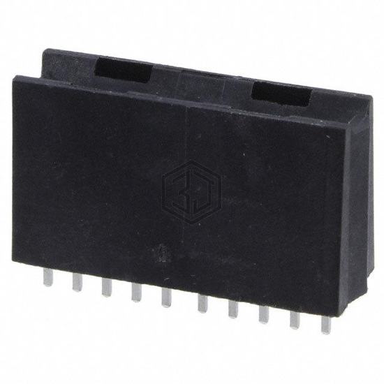 6650380-1 - TE Connectivity AMP Connectors - Card Edge Connectors - Edgeboard Connectors