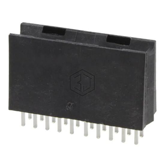 6650380-2 - TE Connectivity AMP Connectors - Card Edge Connectors - Edgeboard Connectors