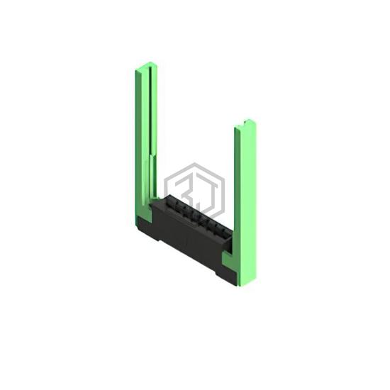 387-007-541-168 - EDAC Inc. - Card Edge Connectors - Edgeboard Connectors