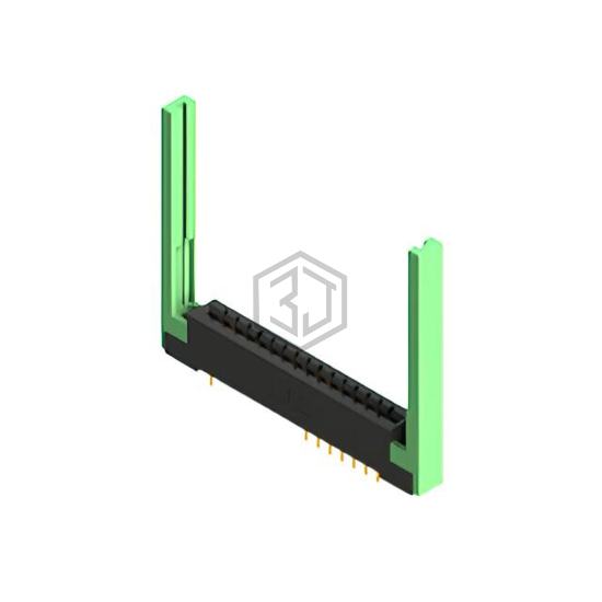 387-030-521-268 - EDAC Inc. - Card Edge Connectors - Edgeboard Connectors