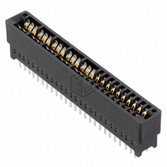 1761426-2 - TE Connectivity AMP Connectors - Card Edge Connectors - Edgeboard Connectors