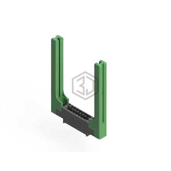 396-008-558-658 - EDAC Inc. - Card Edge Connectors - Edgeboard Connectors
