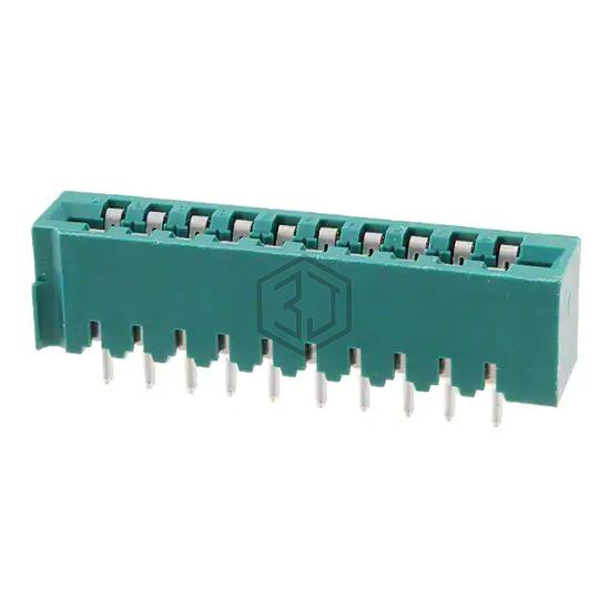 2-530666-2 - TE Connectivity AMP Connectors - Card Edge Connectors - Edgeboard Connectors