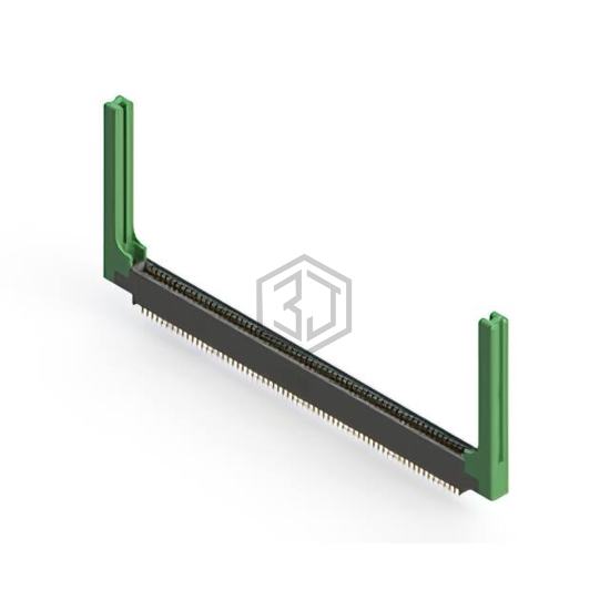 395-128-521-858 - EDAC Inc. - Card Edge Connectors - Edgeboard Connectors