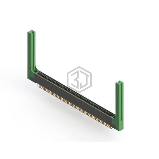 395-110-558-258 - EDAC Inc. - Card Edge Connectors - Edgeboard Connectors