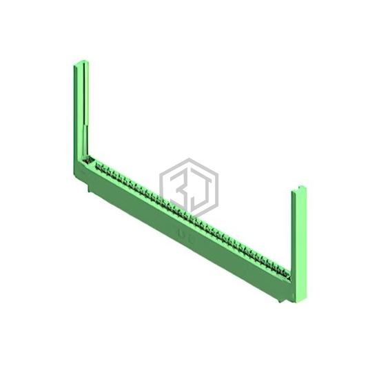 337-034-500-668 - EDAC Inc. - Card Edge Connectors - Edgeboard Connectors