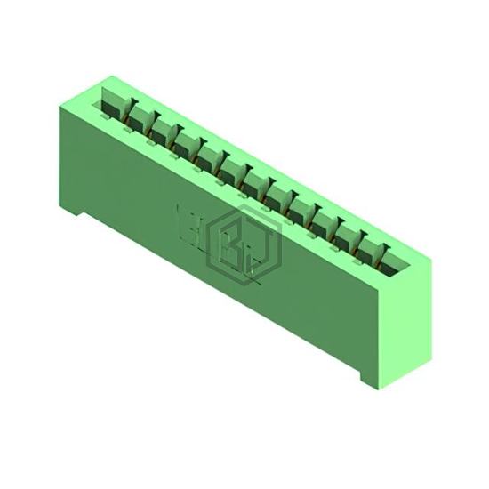 837-012-521-101 - EDAC Inc. - Card Edge Connectors - Edgeboard Connectors