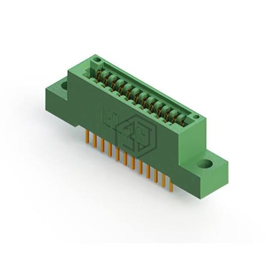 845-024-523-204 - EDAC Inc. - Card Edge Connectors - Edgeboard Connectors
