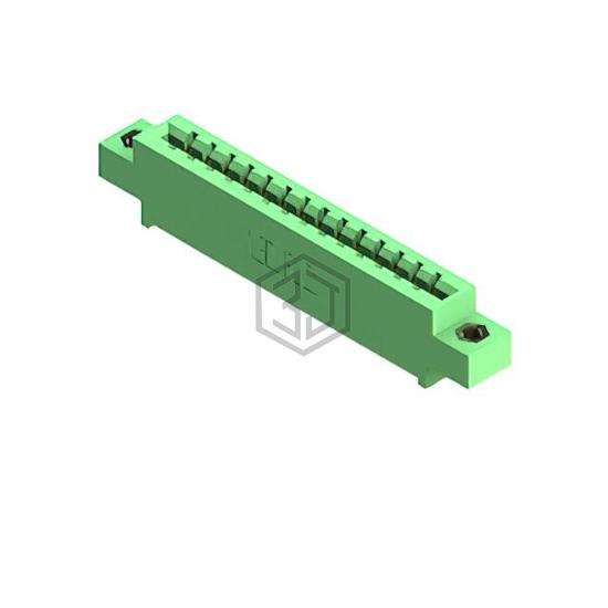 837-014-541-607 - EDAC Inc. - Card Edge Connectors - Edgeboard Connectors
