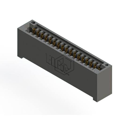 895-017-524-101 - EDAC Inc. - Card Edge Connectors - Edgeboard Connectors