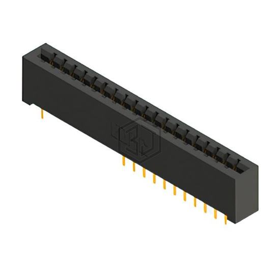 887-038-520-201 - EDAC Inc. - Card Edge Connectors - Edgeboard Connectors