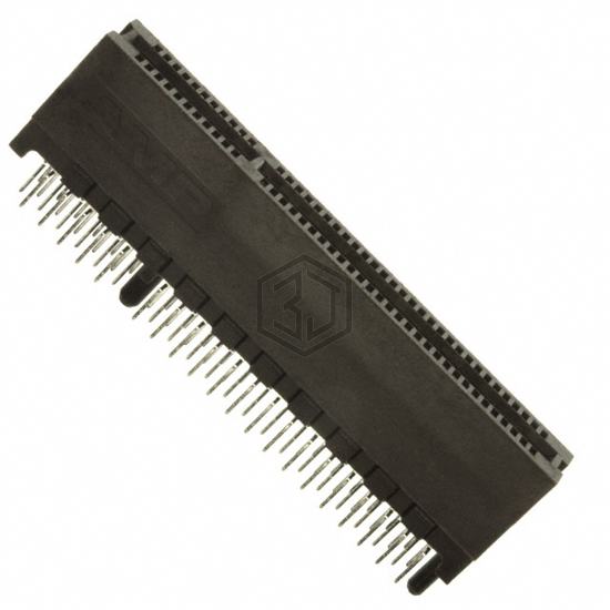 650181-2 - TE Connectivity AMP Connectors - Card Edge Connectors - Edgeboard Connectors