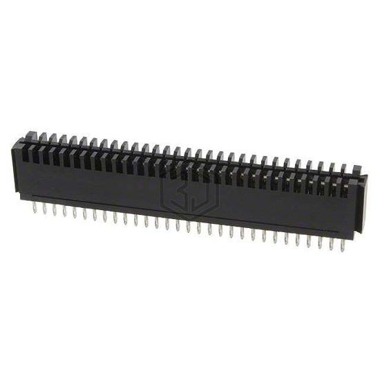 1-119738-6 - TE Connectivity AMP Connectors - Card Edge Connectors - Edgeboard Connectors