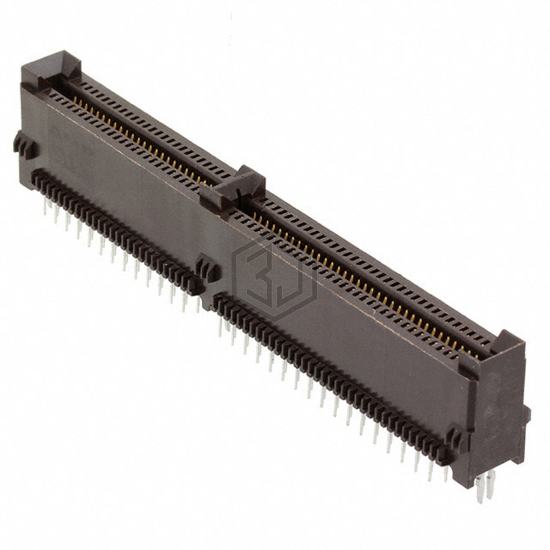5145427-5 - TE Connectivity AMP Connectors - Card Edge Connectors - Edgeboard Connectors