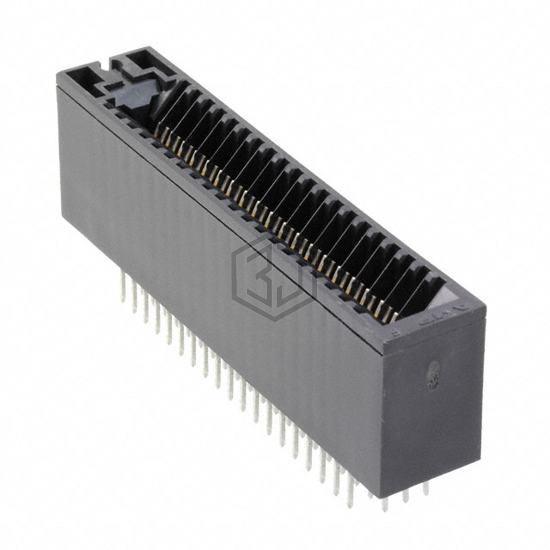 650281-1 - TE Connectivity AMP Connectors - Card Edge Connectors - Edgeboard Connectors