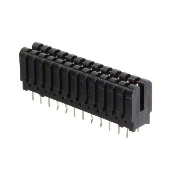 1-650728-2 - TE Connectivity AMP Connectors - Card Edge Connectors - Edgeboard Connectors