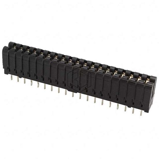 1-650728-9 - TE Connectivity AMP Connectors - Card Edge Connectors - Edgeboard Connectors