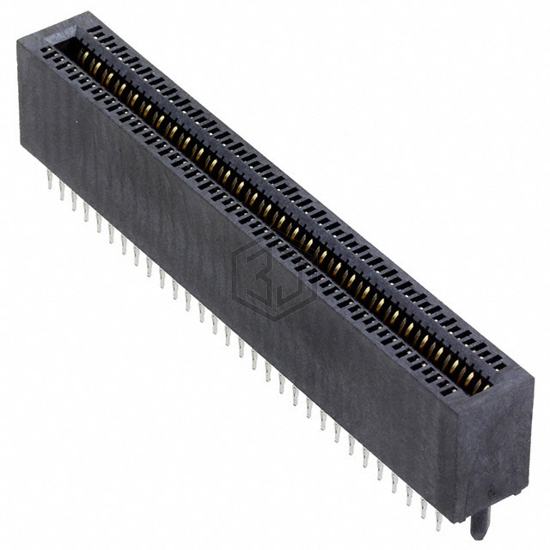 147668-6 - TE Connectivity AMP Connectors - Card Edge Connectors - Edgeboard Connectors